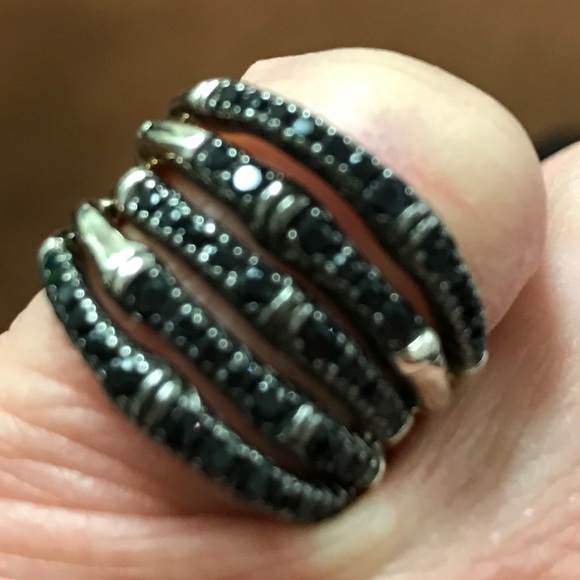 John Hardy Jewelry - John Hardy Black Sapphire Ring